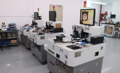 SMT Crystal Fixing Machine