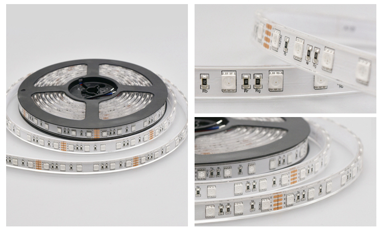 Silicone Extrusion Waterproof LED Strip