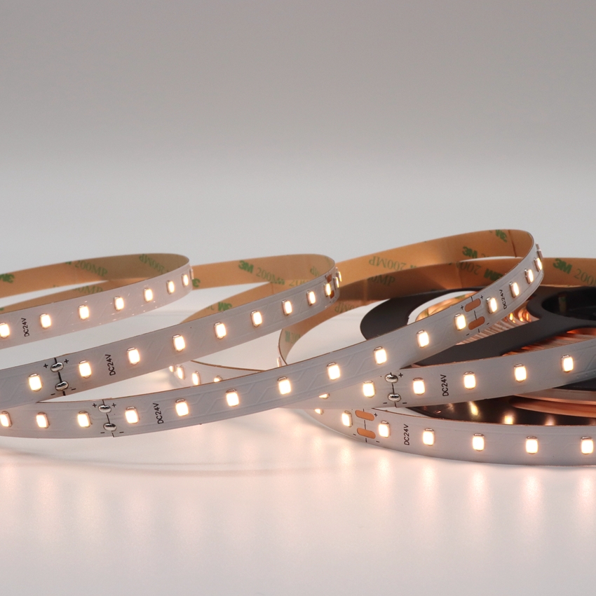 Built-in Constant Current  IC 2835 LED Strip 80Leds/m high efficiency 160lumen per watt