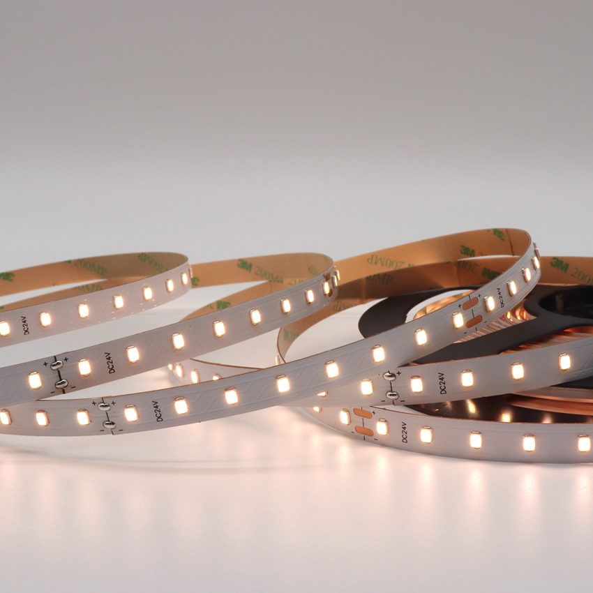 Built-in Constant Current  IC 2835 LED Strip 80Leds/m high efficiency 160lumen per watt