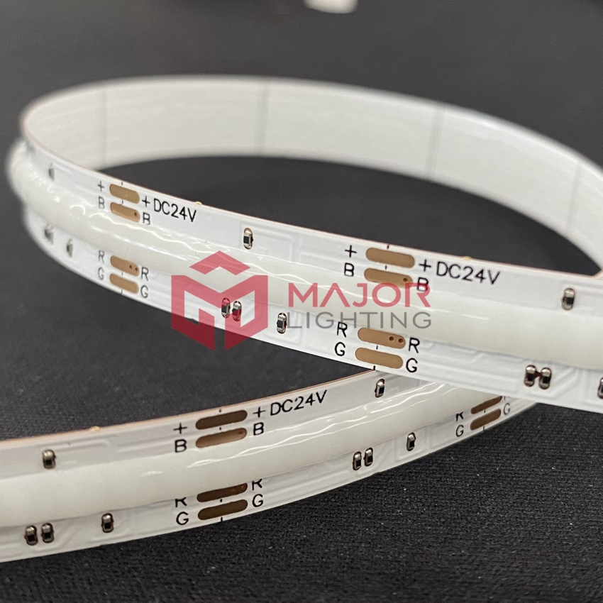 COB RGB LED Strip 840chips DC24V 15W