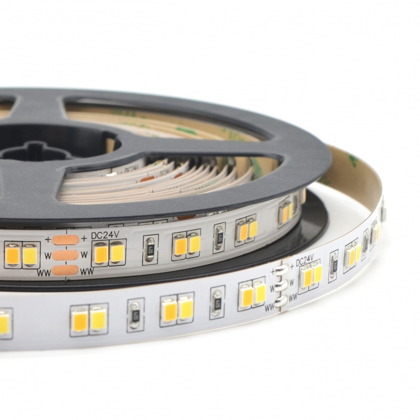 2835 Tunable White 120leds/m LED Strip