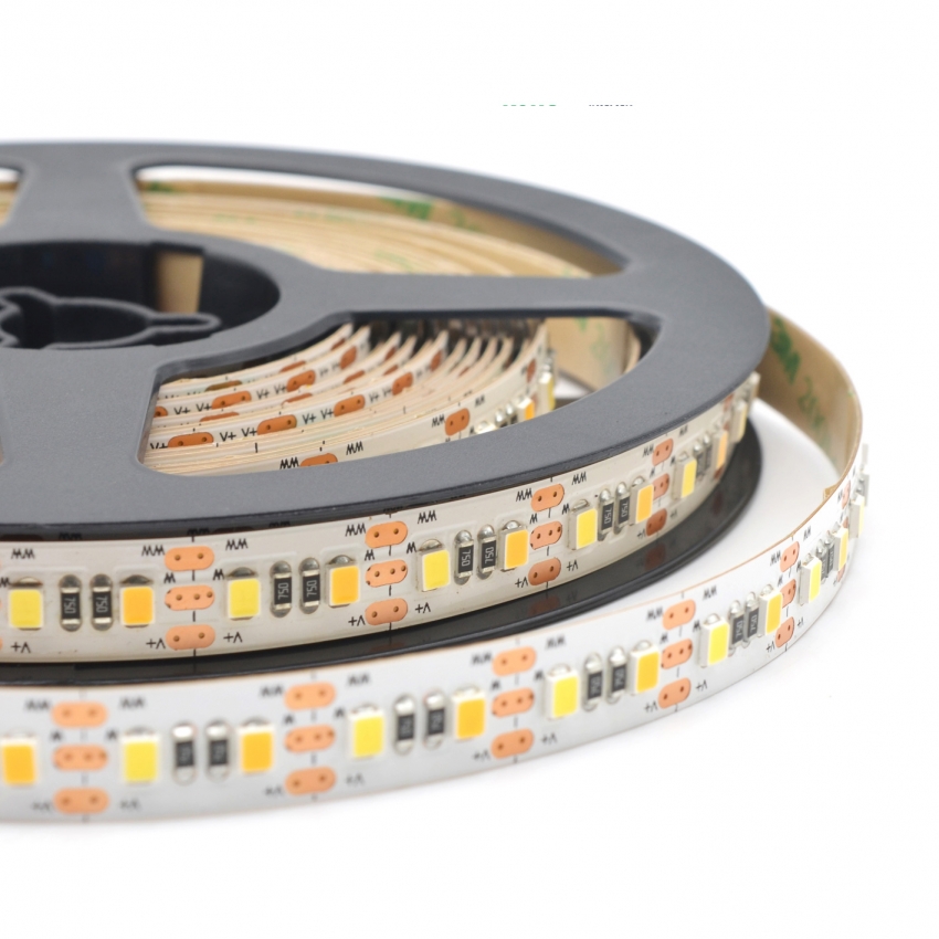 Mini Cutting Two LEDs cuttable dual white LED Strip