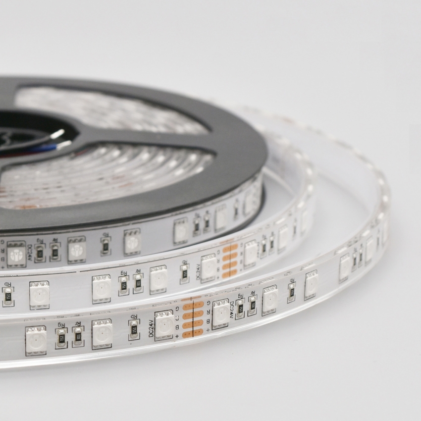 Super Long 50m/roll Silicone Extrusion IP68 Waterproof LED Strip
