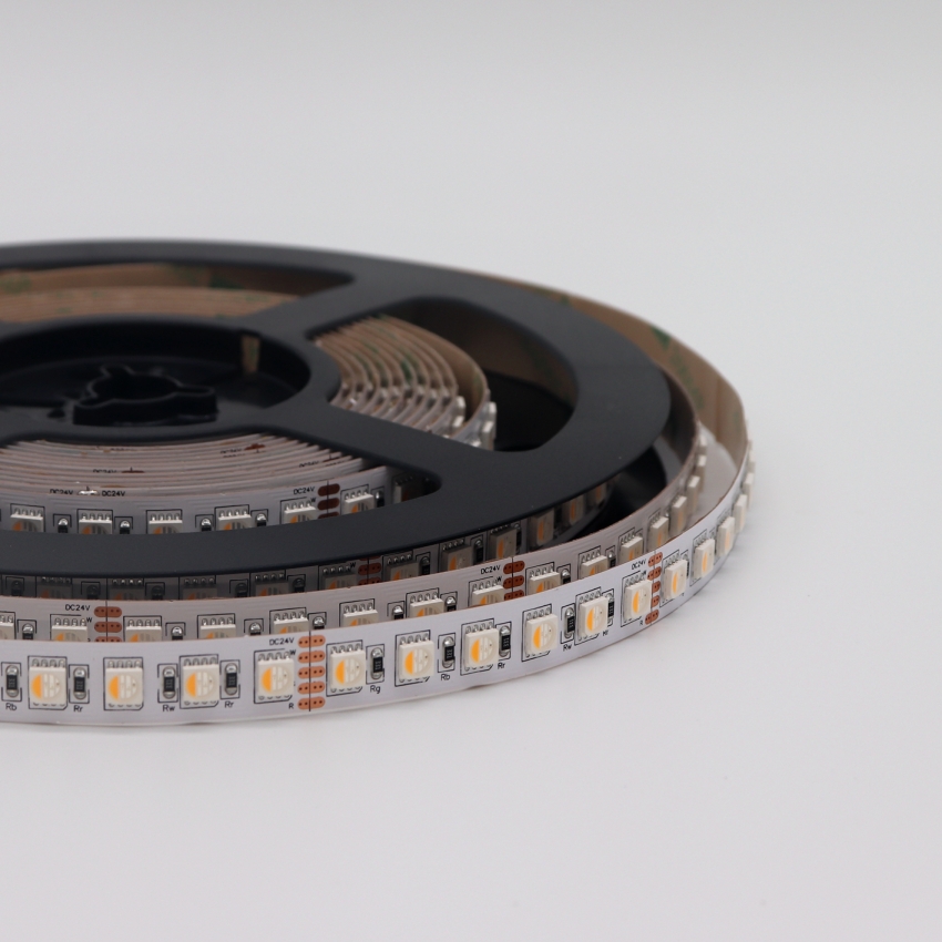 5050 RGBW 4IN1 chips 96leds/m LED Strip Light