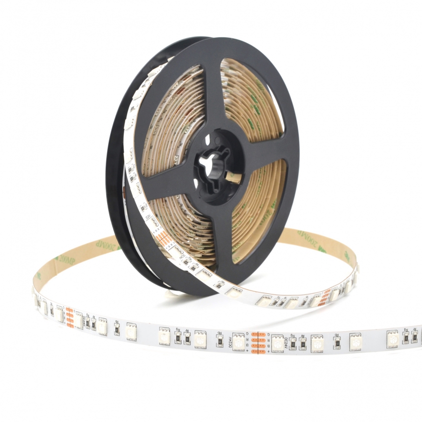 5050 RGB 60LEDs/m led strip-5