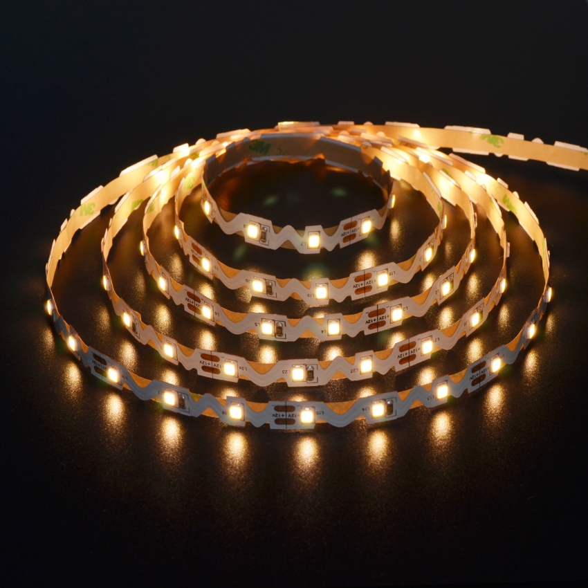2835 S-shape Bendable LED Strip-6
