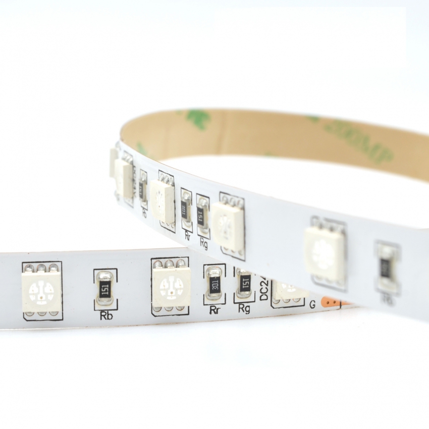 5050 RGB 60LEDs/m led strip-4
