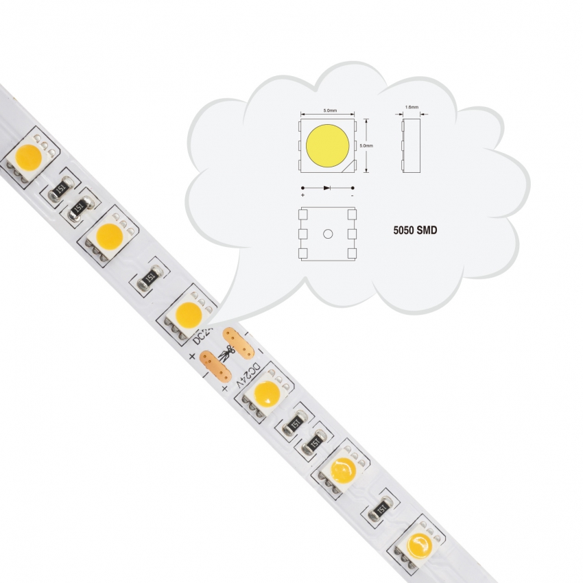 5050 60LEDs-5