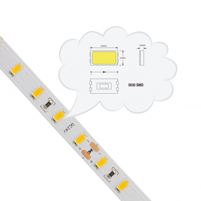 5630 60LEDs-5