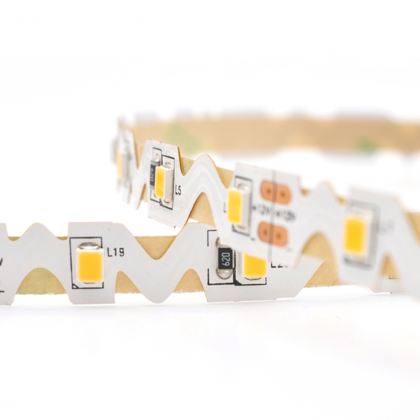 2835 S-shape Bendable LED Strip-4