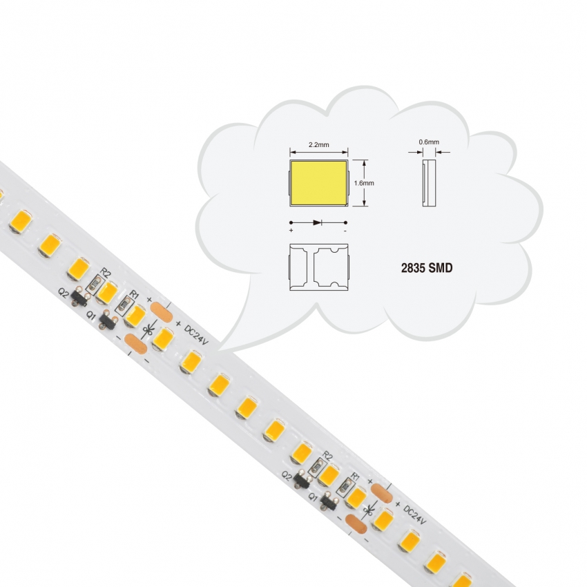 2835 160LEDs 190lm/w-5