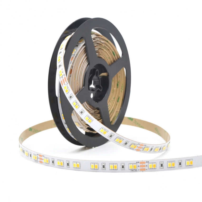 2835 Tunable White 120leds/m LED Strip-3