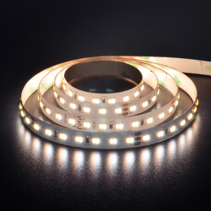3014 224Leds/m Tunable White LED Strip-6