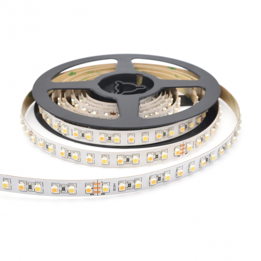 3528 120Leds/m WW+PW dual white led strip-3