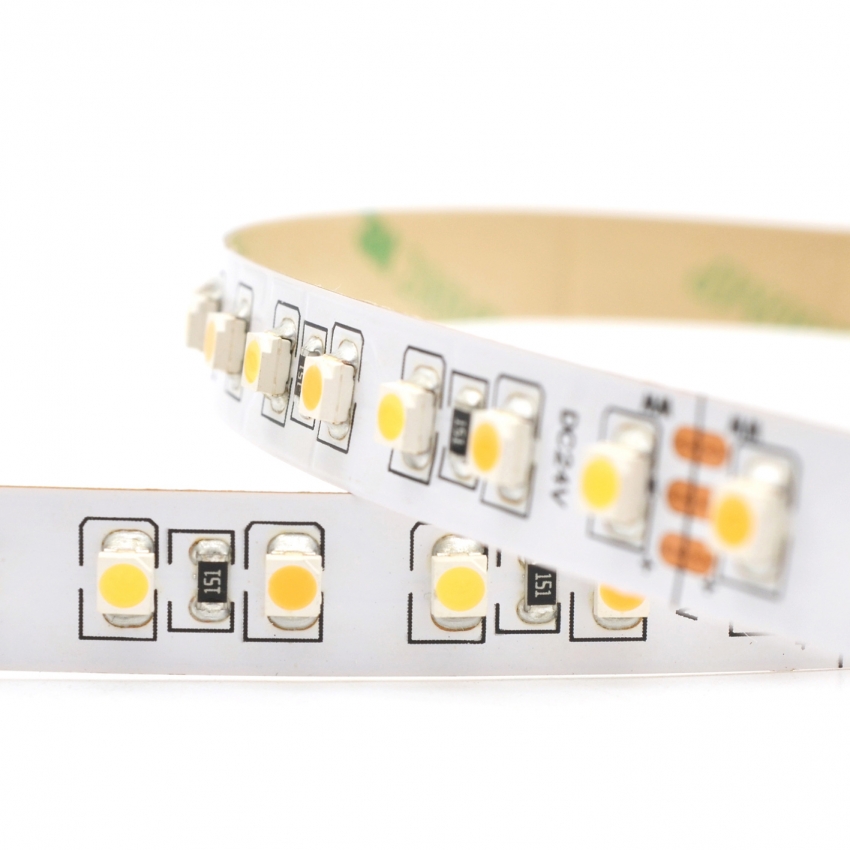 3528 120Leds/m WW+PW dual white led strip-4