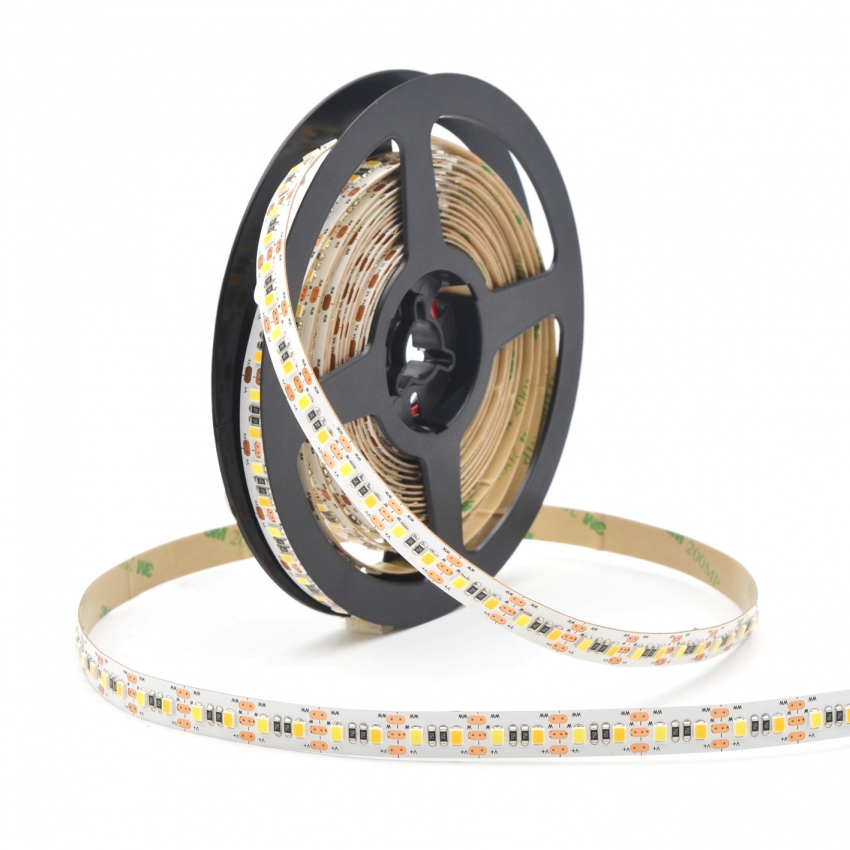 Mini Cutting Two LEDs cuttable dual white LED Strip-5