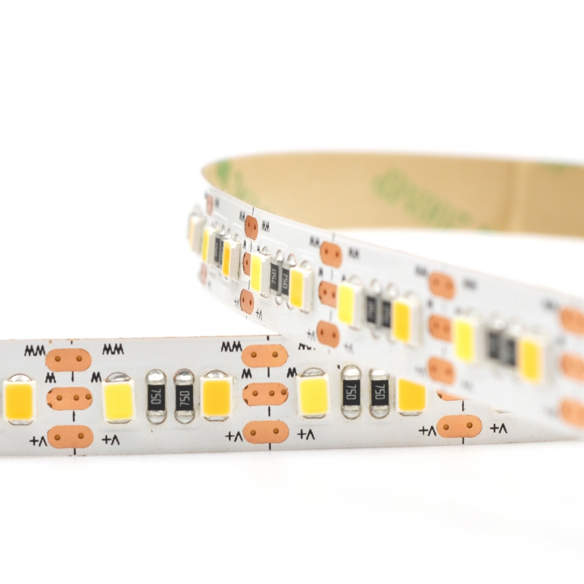 Mini Cutting Two LEDs cuttable dual white LED Strip-2