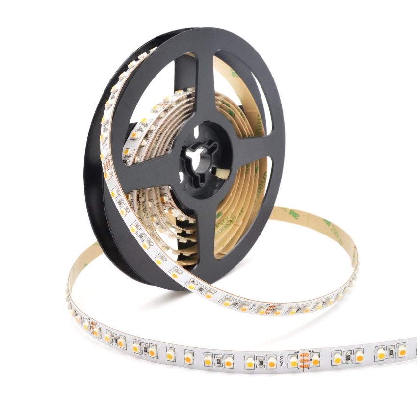 3528 120Leds/m WW+PW dual white led strip-5