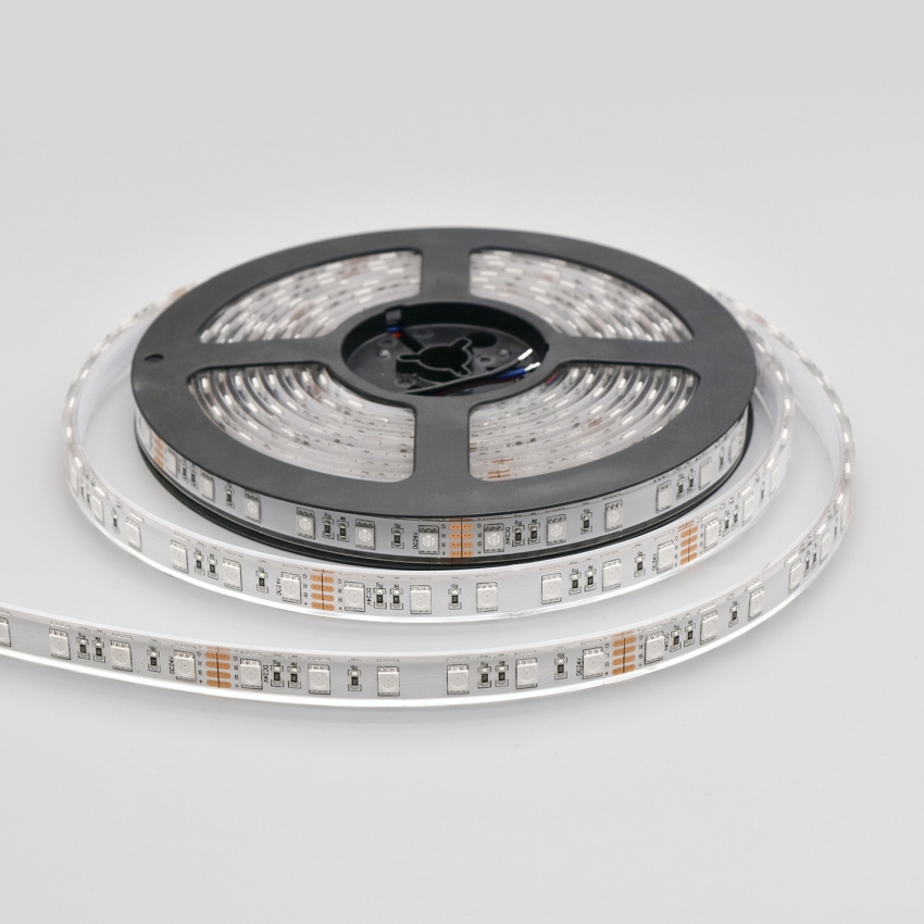 Super Long 50m/roll Silicone Extrusion IP68 Waterproof LED Strip-2