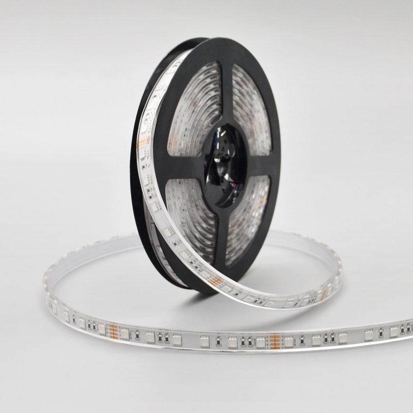 Super Long 50m/roll Silicone Extrusion IP68 Waterproof LED Strip-3