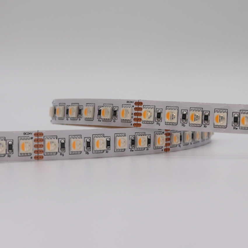 5050 RGBW 4IN1 chips 96leds/m LED Strip Light-2