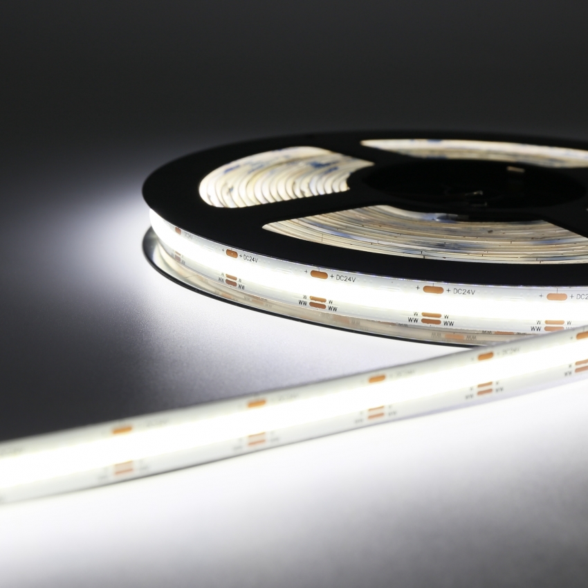 Tunable White COB LED Strip 608chips DC24V 22W-2