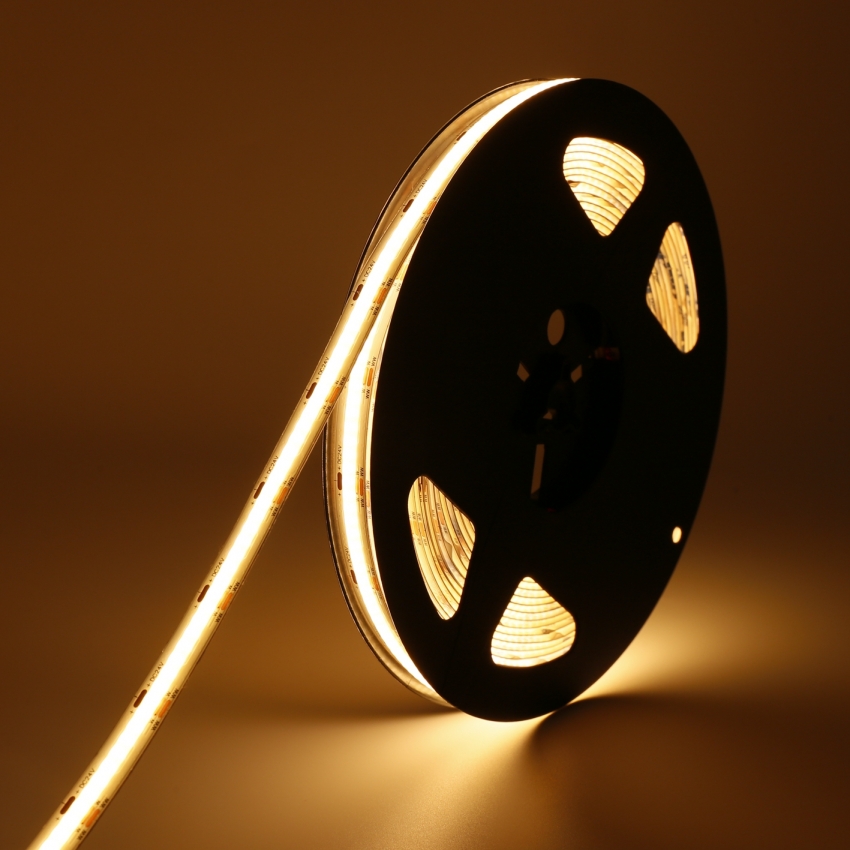Tunable White COB LED Strip 608chips DC24V 22W-3