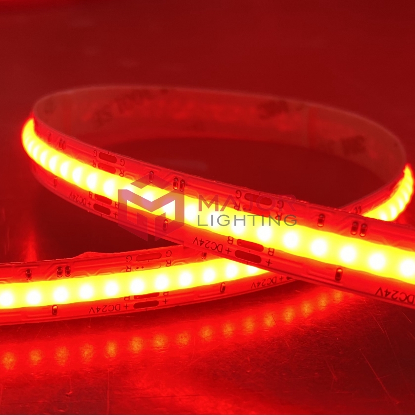 COB RGB LED Strip 840chips DC24V 15W-2