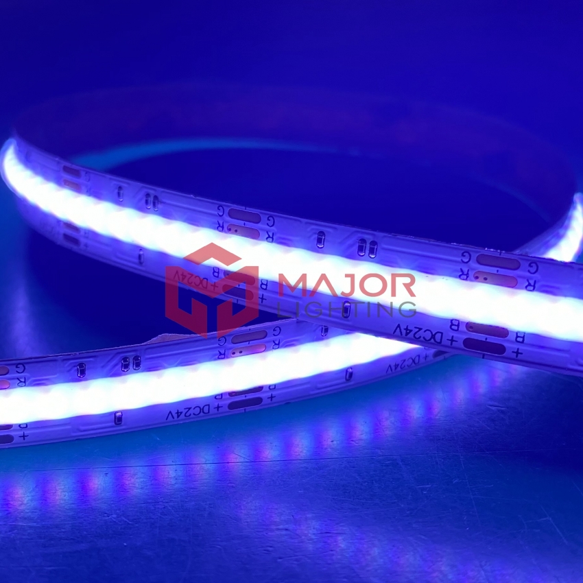 COB RGB LED Strip 840chips DC24V 15W-5