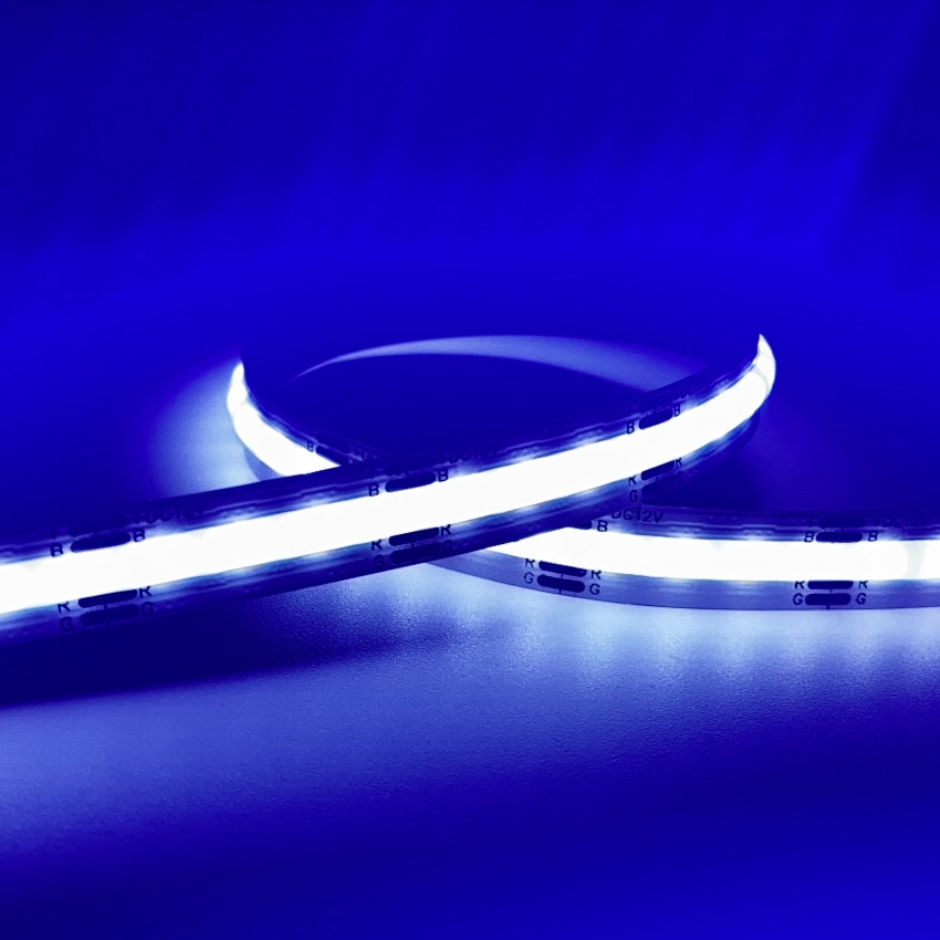 Dotless seamless COB RGB LED Strip 480Leds per meter 15W-3