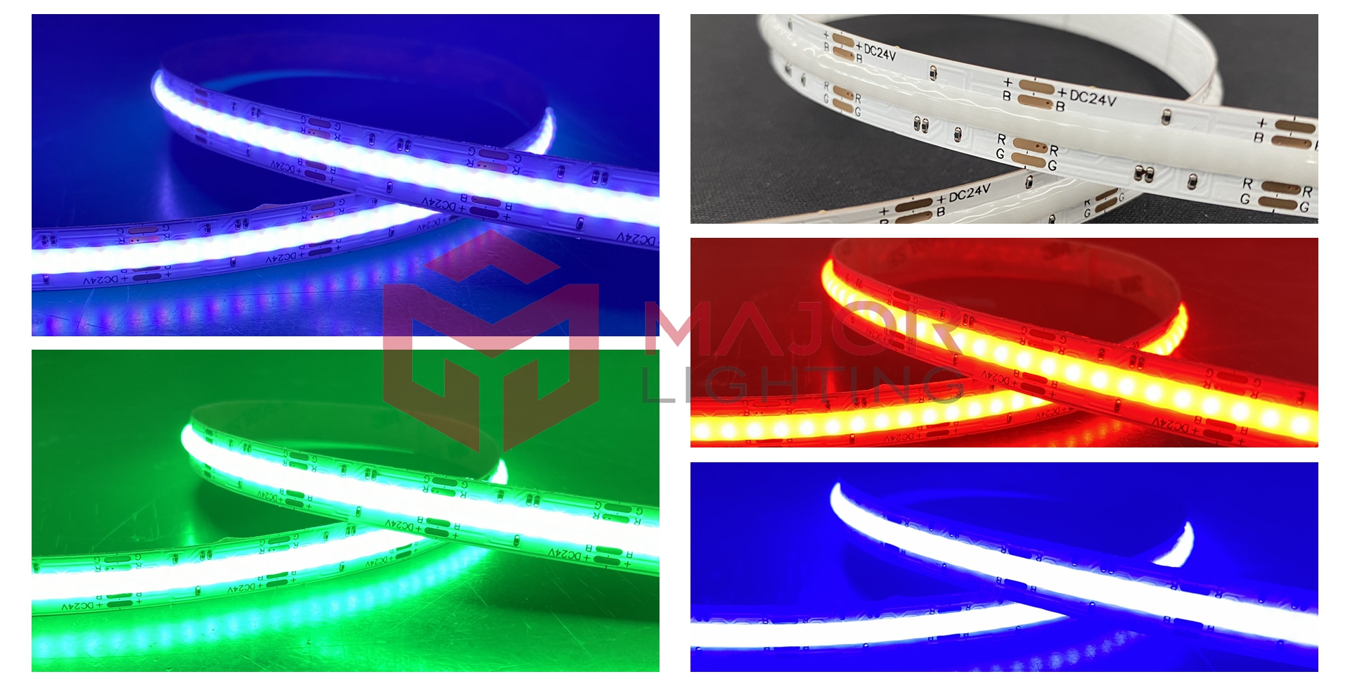 COB RGB LED Strip