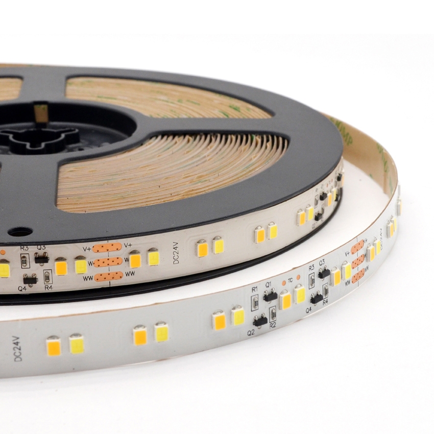 15M Constant Current Tunable White LED Strip