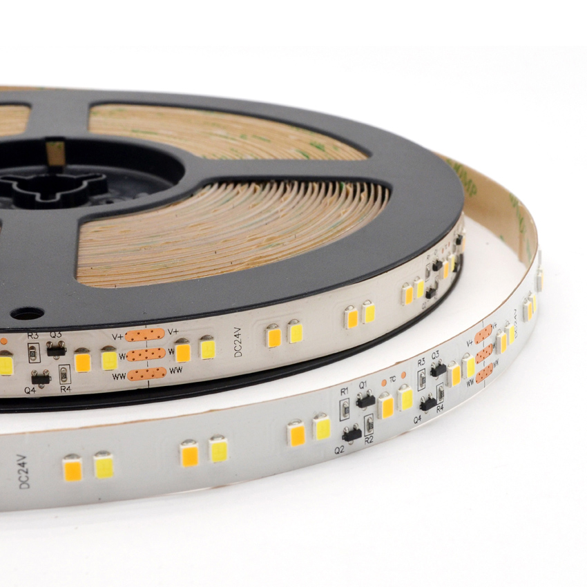 15M Constant Current Tunable White LED Strip