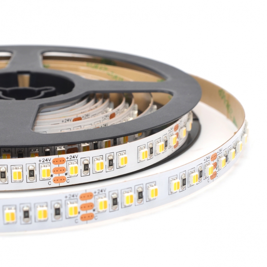 3528 2in1 120leds/m tunable white with WW+PW
