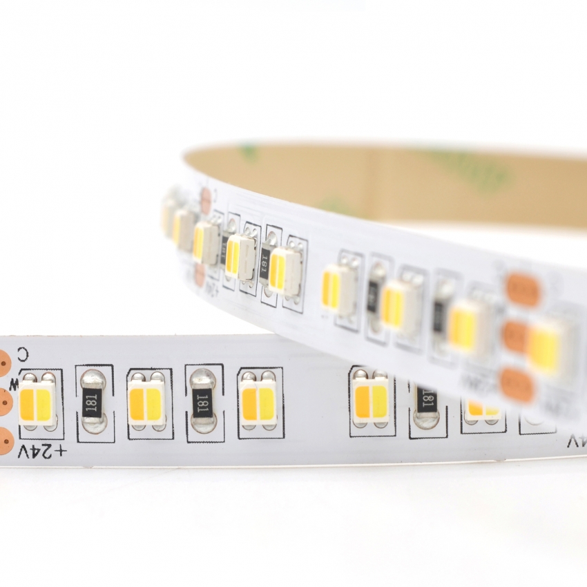 3528 2in1 120leds/m tunable white with WW+PW-5