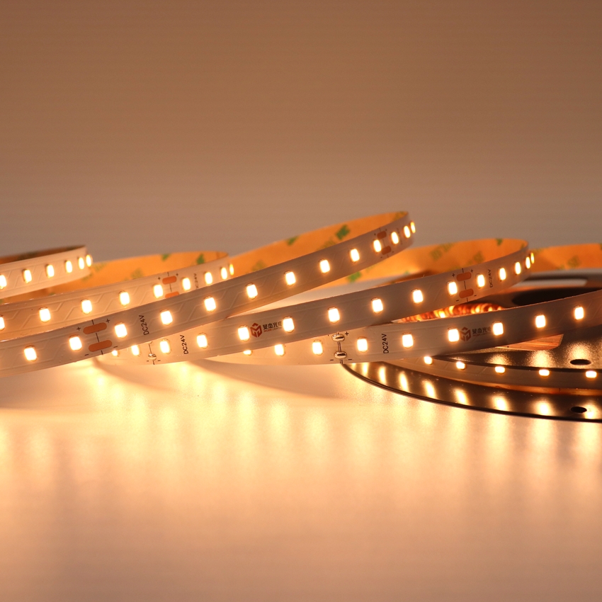 Built-in Constant Current IC 2835 high efficiency LED Strip 128leds-6
