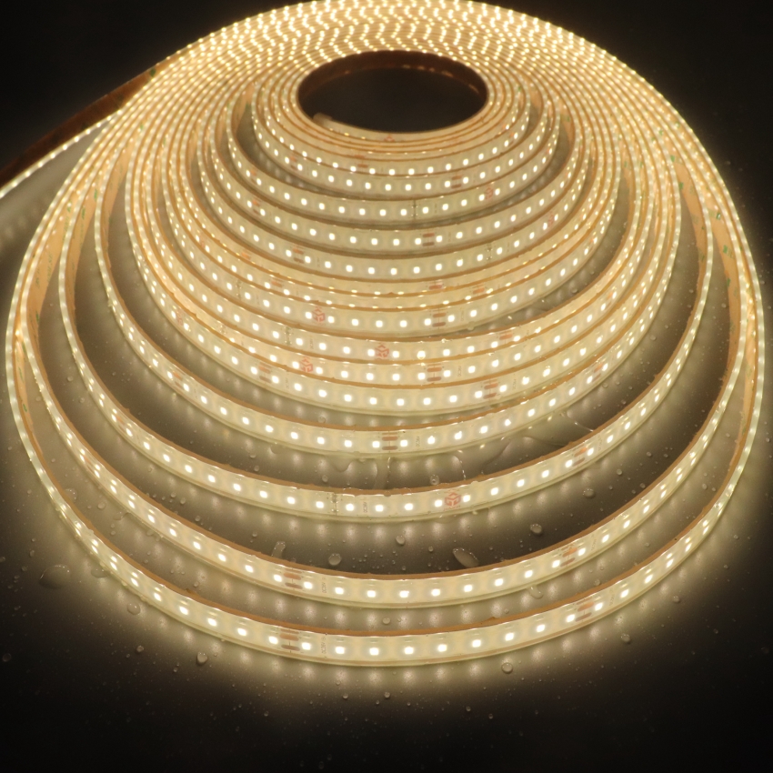 IP68 Waterproof Silicone Extrusion LED Strip with ultra length -3